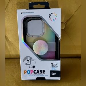 New in box popsocket pop case iPhone 13pro case